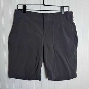 Eddie Bauer Women’s Charcoal Gray Hiking Shorts Size 10